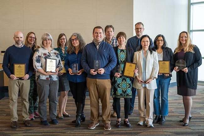 Faculty and Staff group
