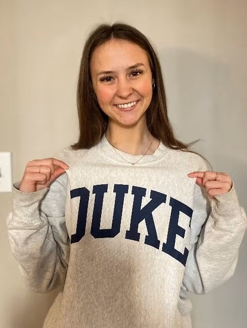 Grace Miller at Duke