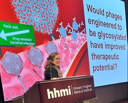 Krista Freeman at HHMI