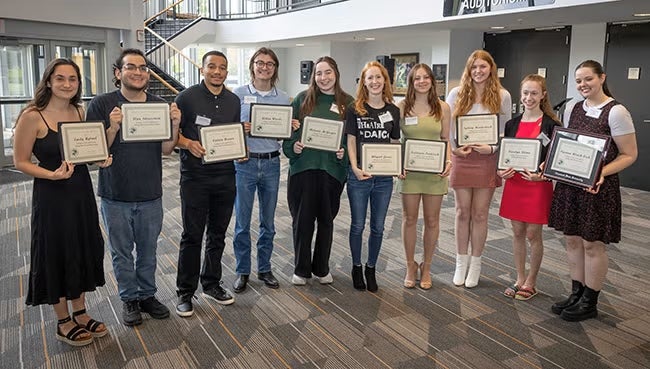 Outstanding Scholars Spring 2024