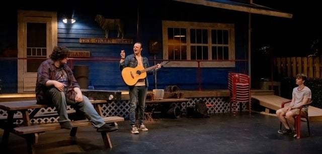 Actors on Stage
