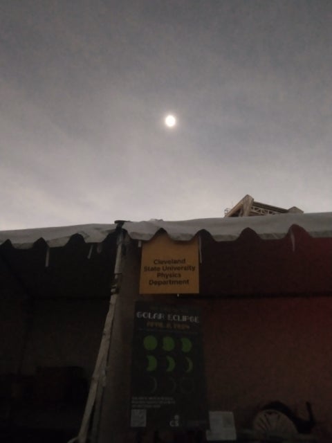 GLSC CSU Tent - Totality