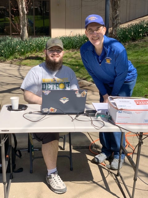 JOVE radio observatory on the CSU Campus