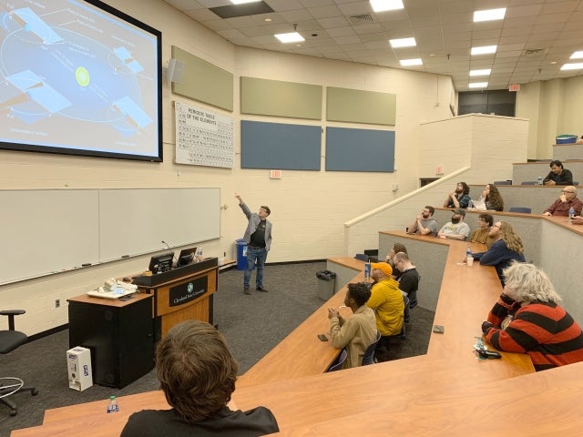 Eclipse seminar at the CSU Campus Observation Event