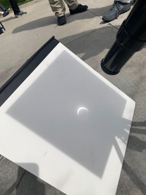 projection-telescope