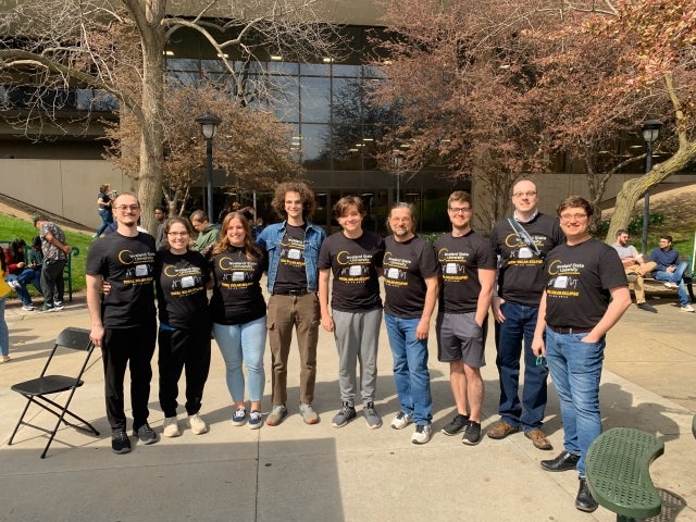 It is a wrap - SPS student organizers