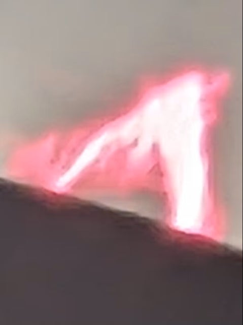 Totality - Close up flare