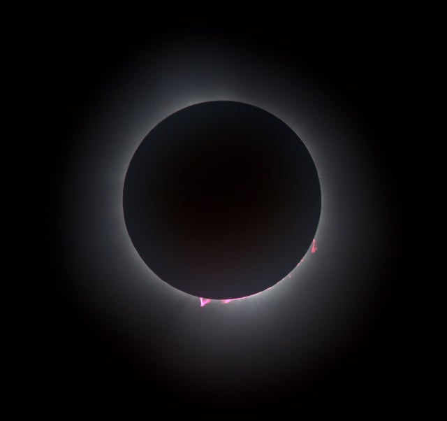 totality-flares