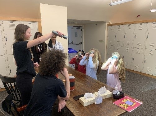 Eclipse Outreach at Hathaway Brown 03