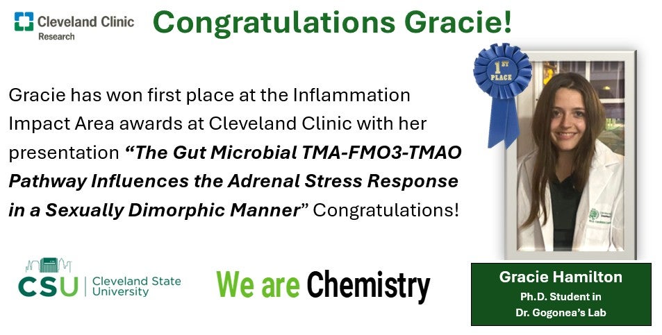 1st place CCF2026 Gracie Hamilton