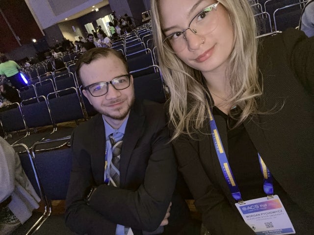 Corbin Wiley and Morgan Pychowycz