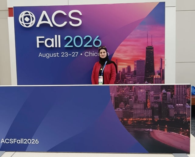 Lujain Al-khalaileh at 2026 ACS