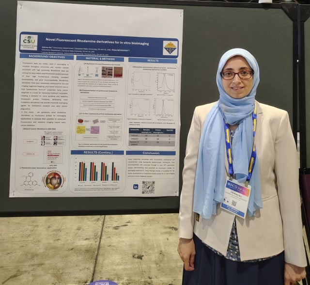Zahraa Ali at 2026 ACS 01