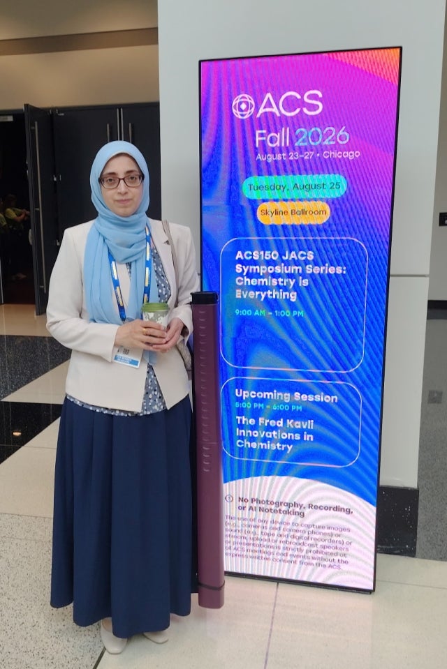 Zahraa Ali at 2026 ACS 02