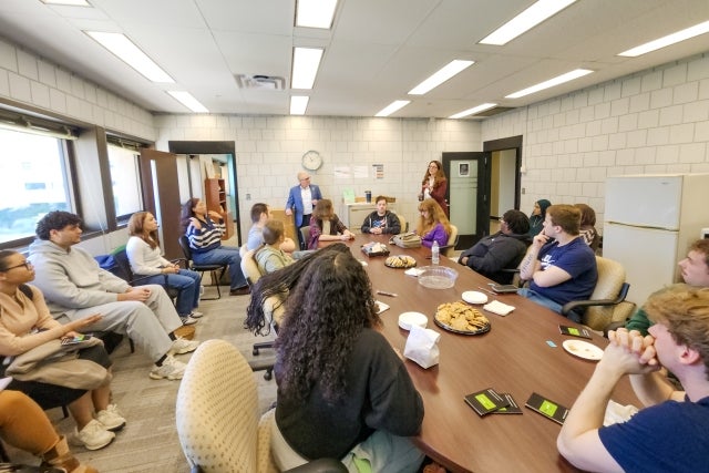 Lana Mobydeen Addresses Pre-Law Students