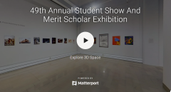 49th Annual Student Art Show 3D Tour