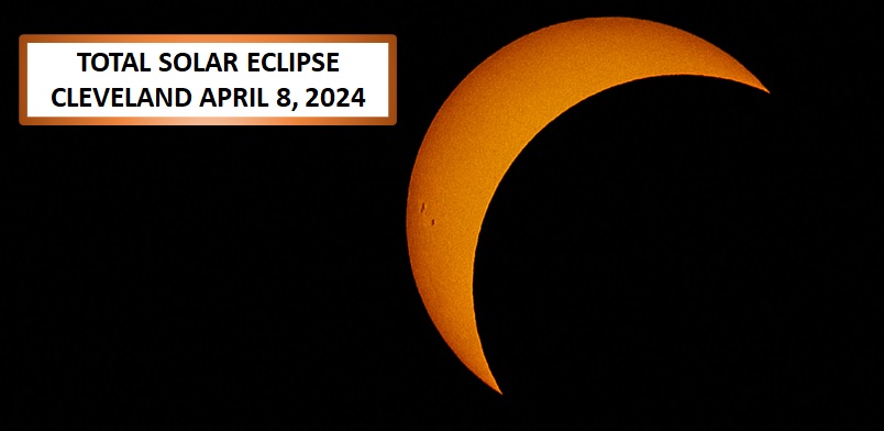 April 8, 2024 - Total Eclipse