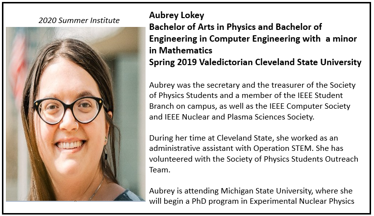 Aubrey Lokey - STEM Guest Speaker