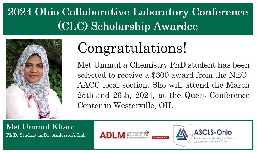 2024 Ohio Collaborative Laboratory Conference Mst