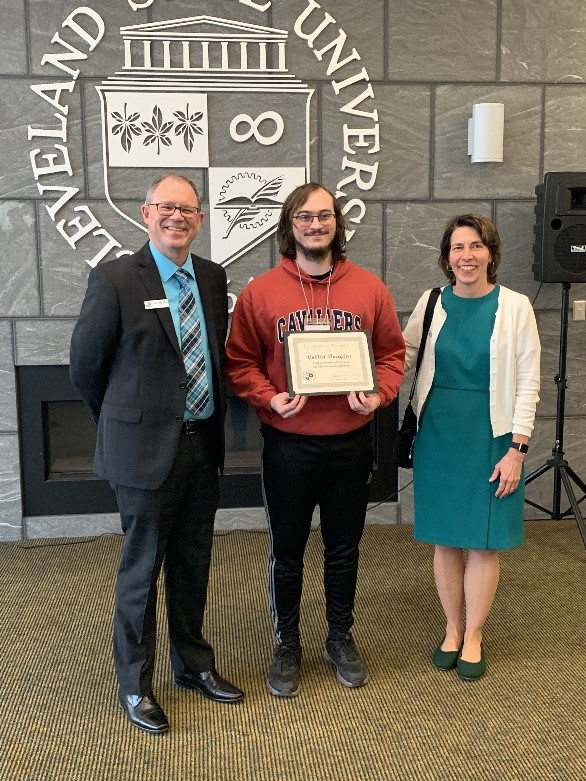 Collin Douglas named Arts and Sciences Outstanding Scholar for Fall 2023