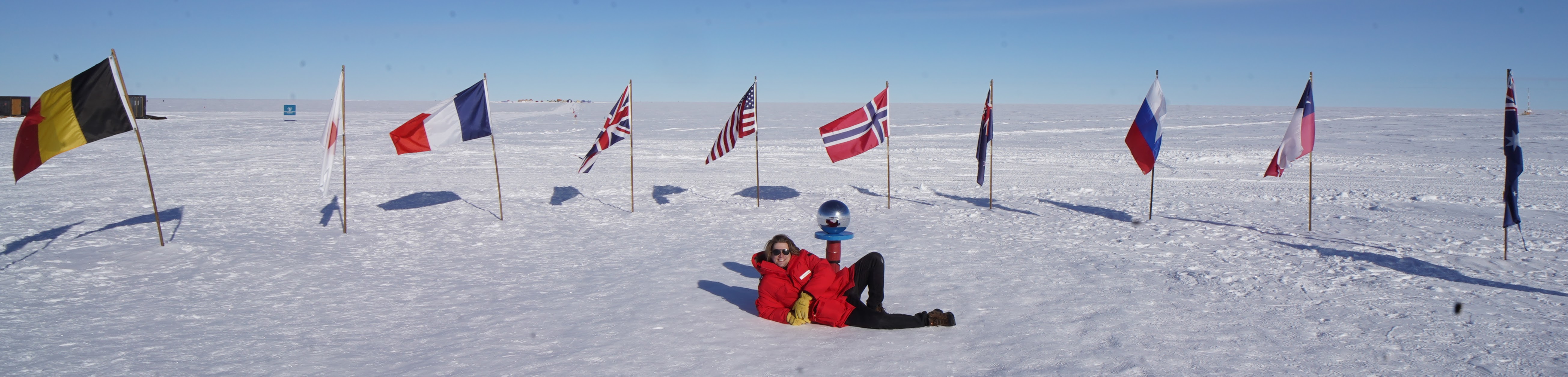 Justin Flaherty in the Antarctic 3