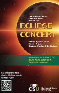 Eclipse Concert Flyer