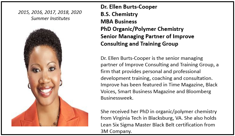 Ellen Burts-Cooper - STEM Guest Speaker