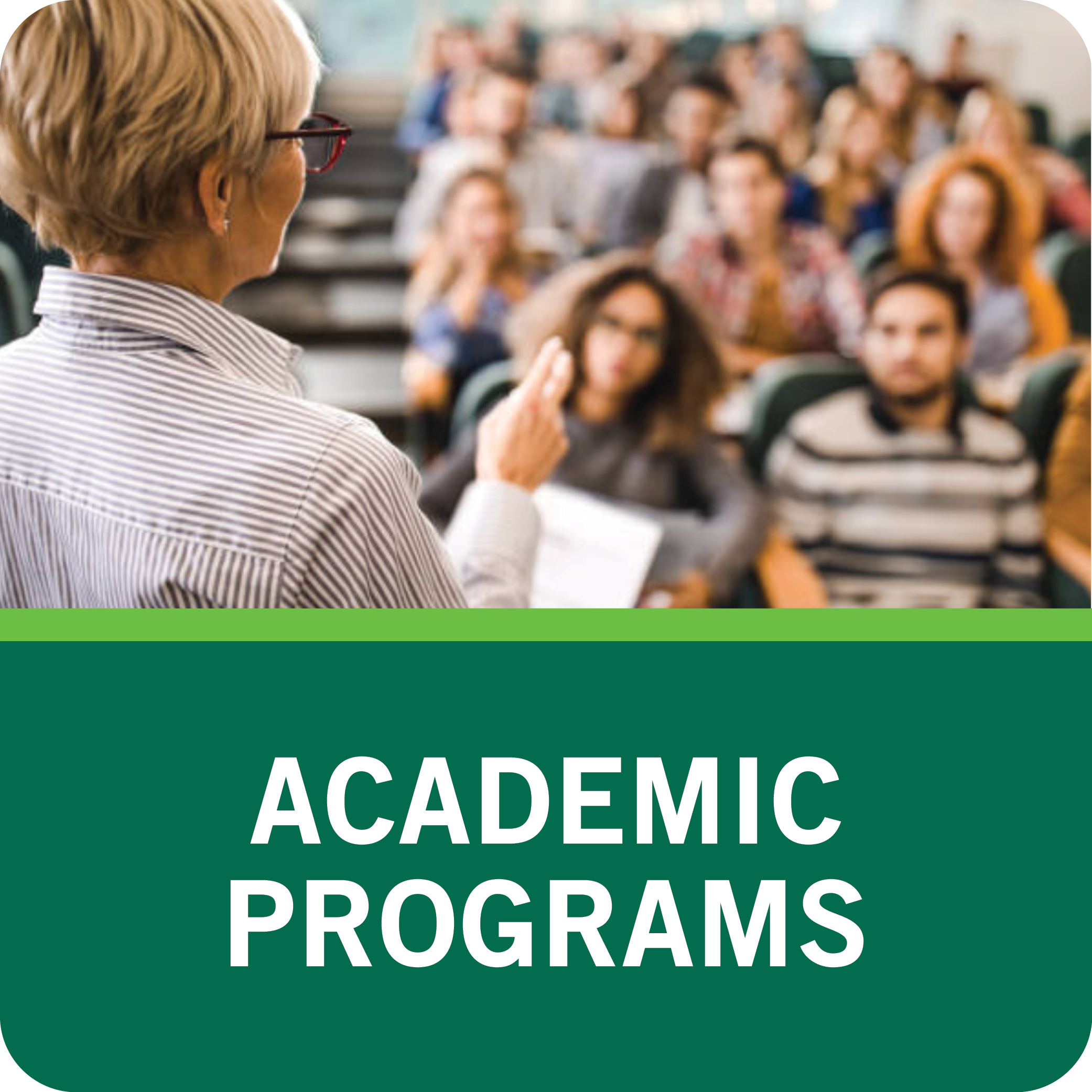 Homepage - Academic Programs Thumbnail
