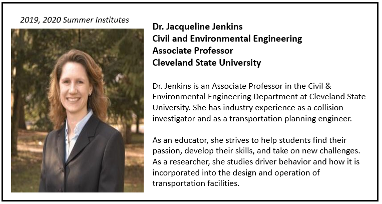 Jacqueline Jenkins - STEM Guest Speaker