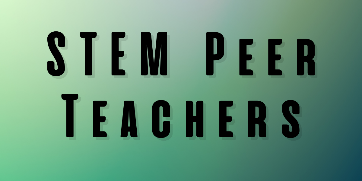 stem peer teacher
