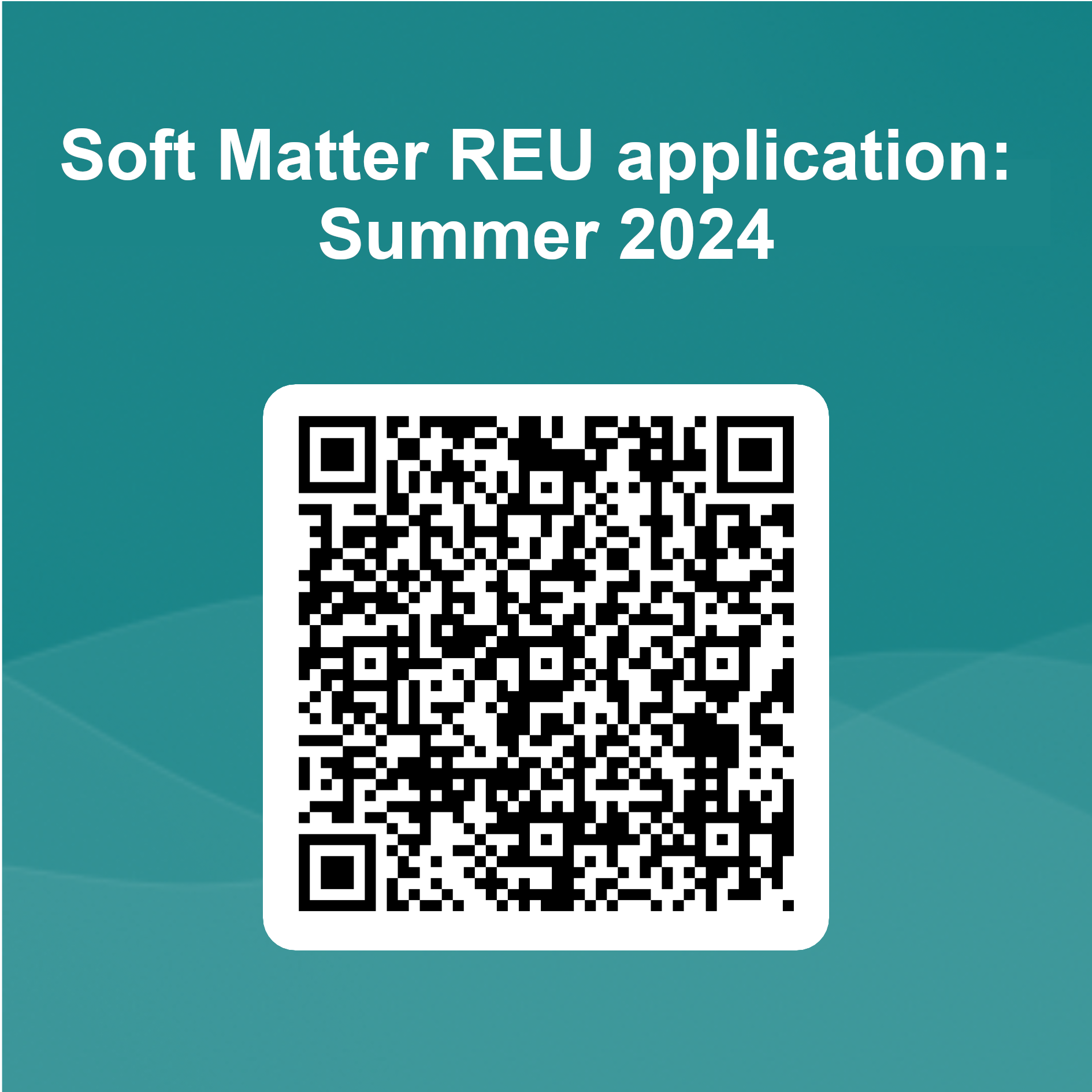 QRcode for 2024 Soft Matter REU application 