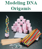 Modeling DNA Origamis