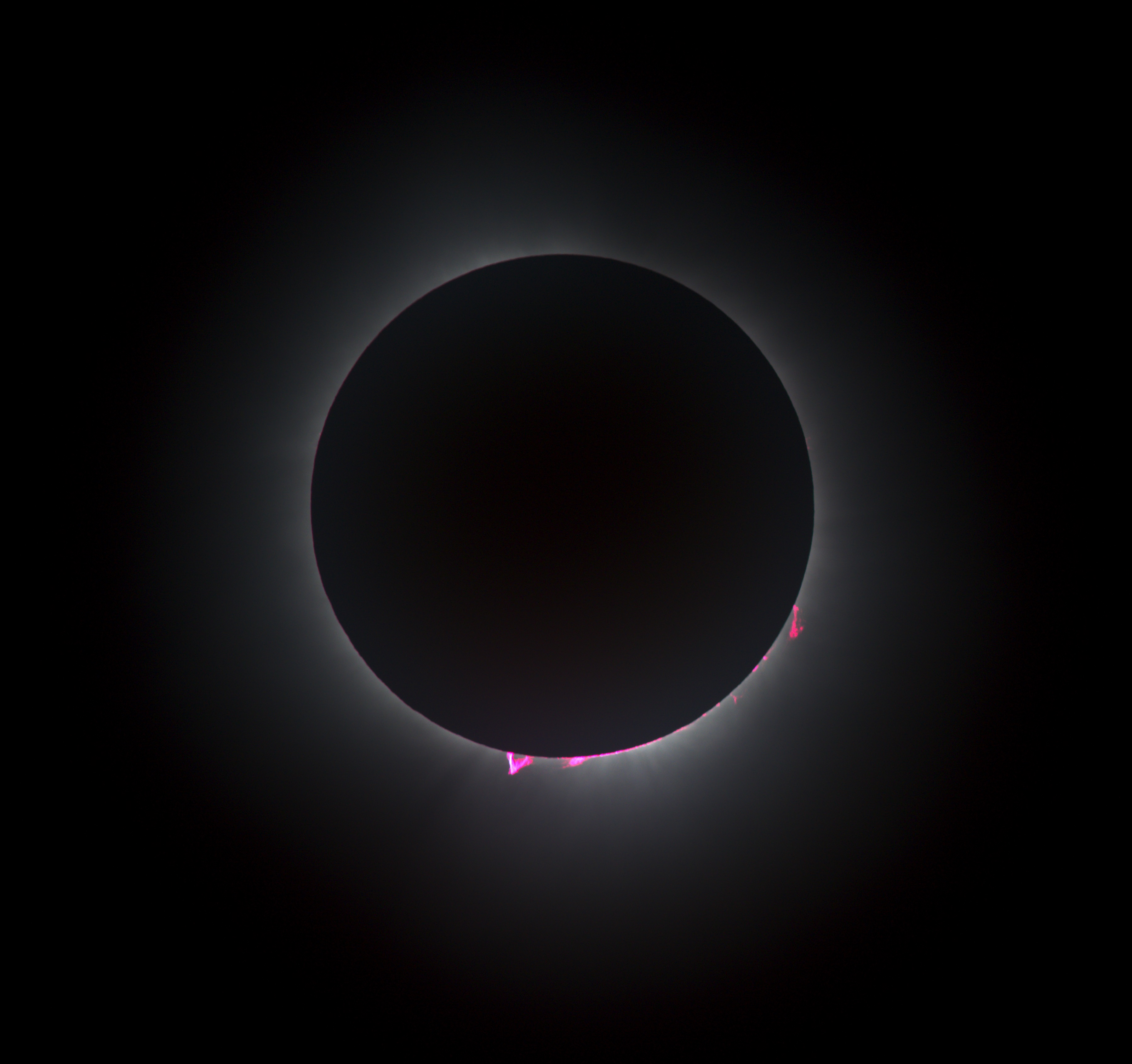 Totality Flares