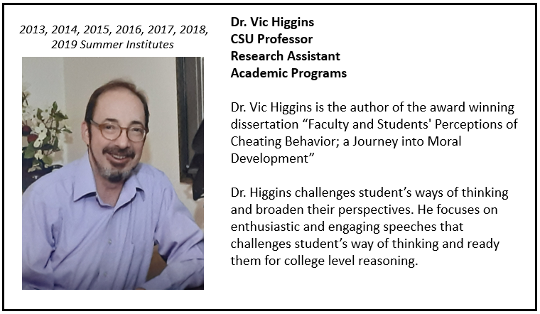 Vic Higgins - STEM Guest Speaker