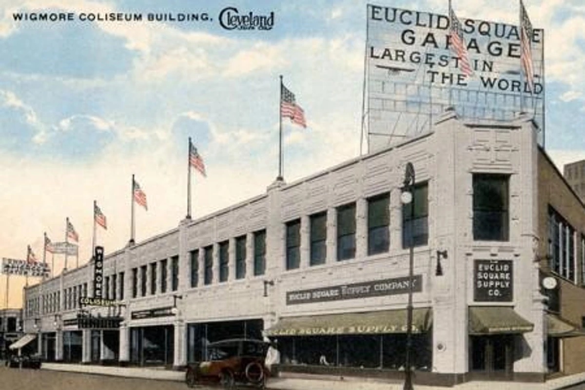 euclid square garage before 1923