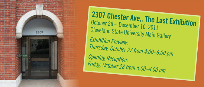 The Last Exhibition Cleveland State University 