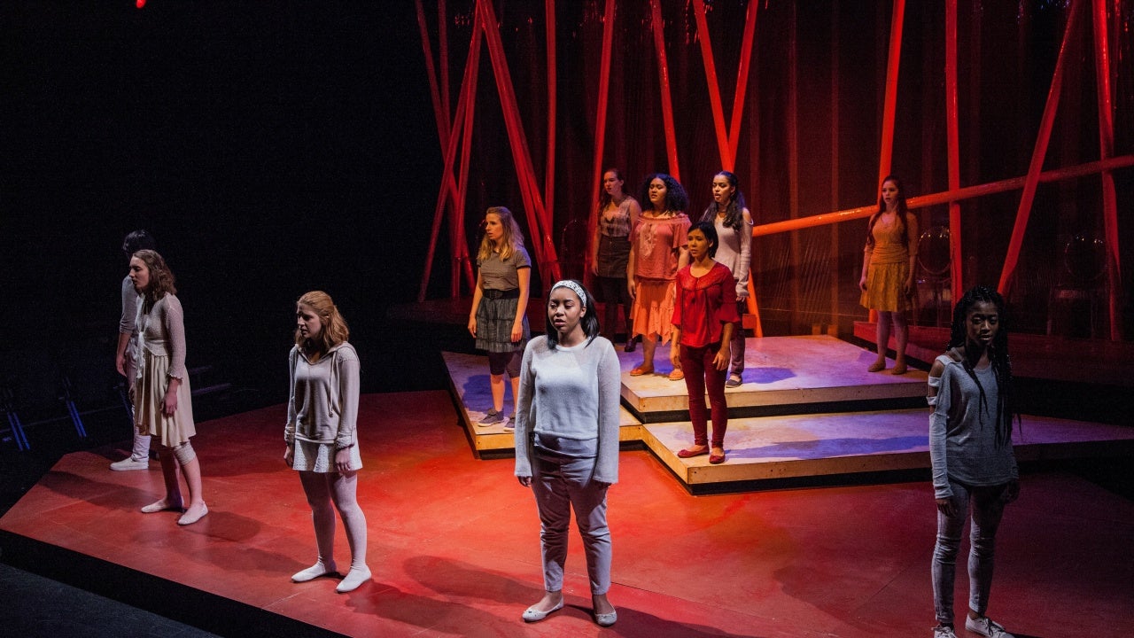 Life of Girls Production at CSU