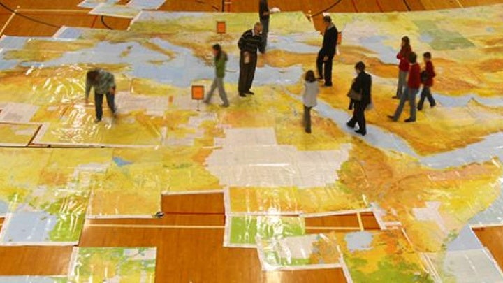 Historical Map of the World