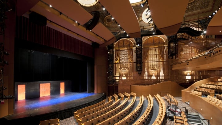 The Allen Theatre Mainstage - Playhouse Square