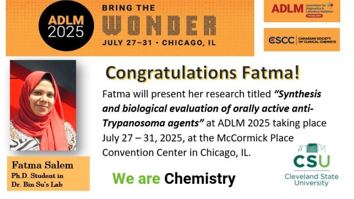 ADLM 2025 Fatma Salem