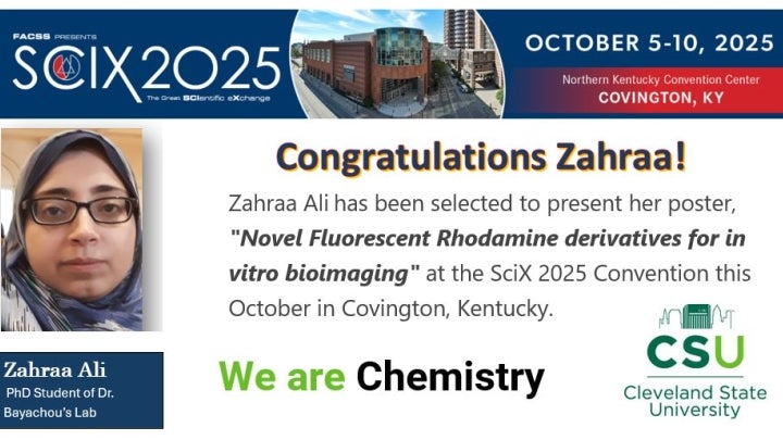 SCIX 2025 Zahraa Ali