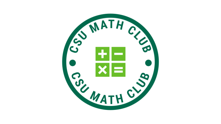 Logo of Math Club.