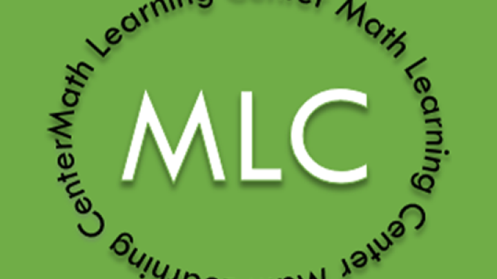 Logo of Math Learning Center.