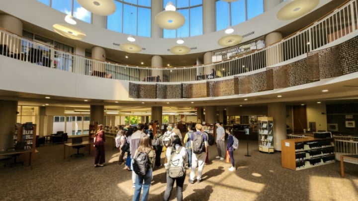 Law Library lobby