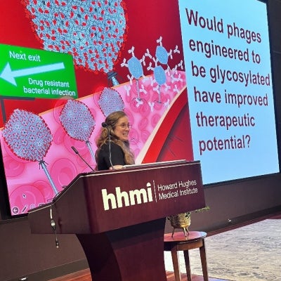 USRA project on microgels to fighting antibiotic resistance