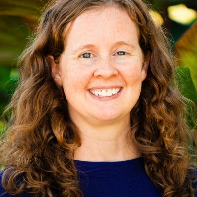 A headshot of Dr. Elizabeth Goncy