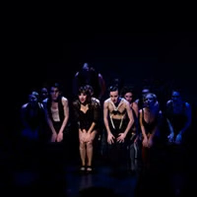 a group of performers