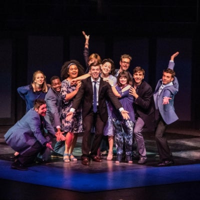 a group of performers