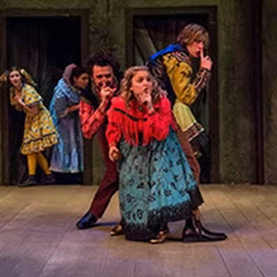 a group of performers