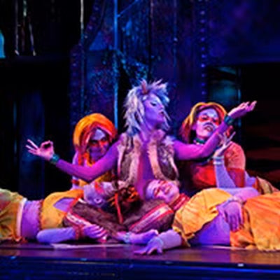 a group of performers